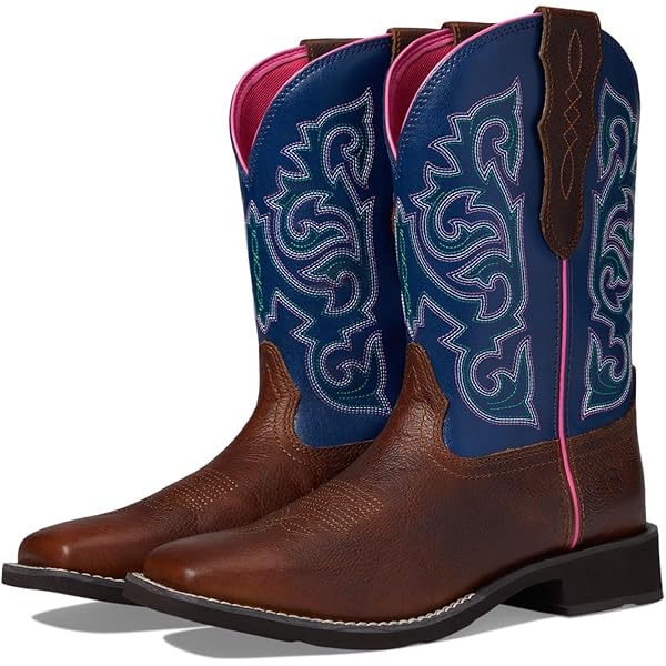 Amazon.com | ARIAT Women's Callie Western Boot, Cherry Red
