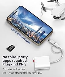 SD Card Reader for iPhone iPad, Oyuiasle Digital