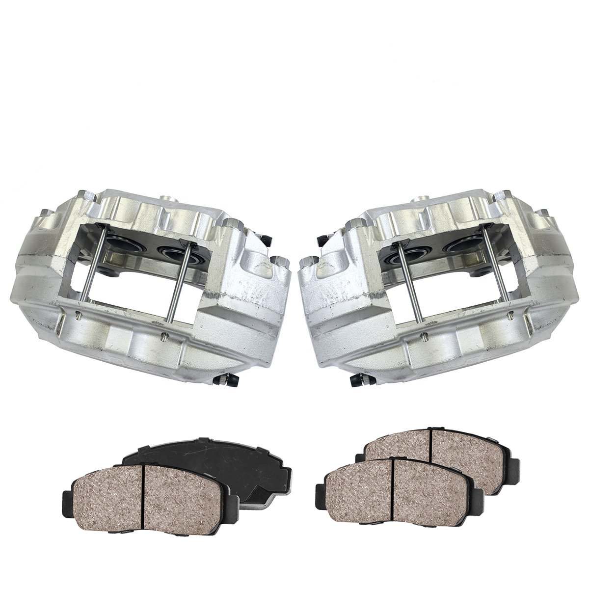 Calipers With Pads CCK02788 2 4 FRONT Premium Loaded OE Caliper
