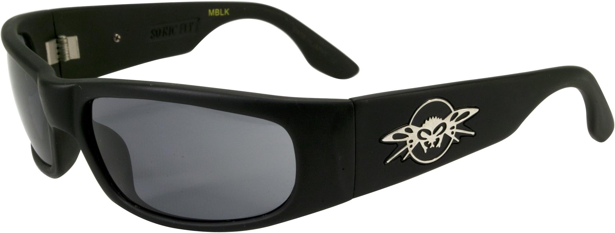 Black Flys Sonic Fly Sunglasses - Matte Black w/Polarized Lenses