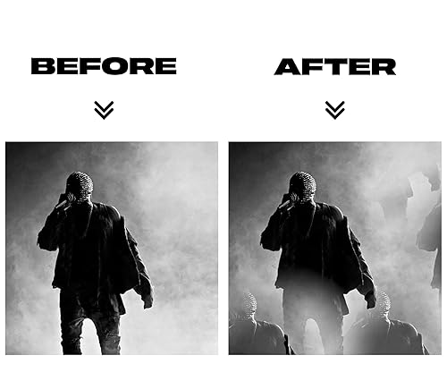 Creator FX Split Glass Prism Lens Filter Half Kaleidoscope