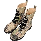 DOGO Zipsy Boots for Women - Handmade and Vegan Leather Mid Calf Boots for Women