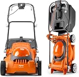 Flymo EasiStore 380R Electric Rotary Lawn Mower 38 cm 45 L Grass Box view 9
