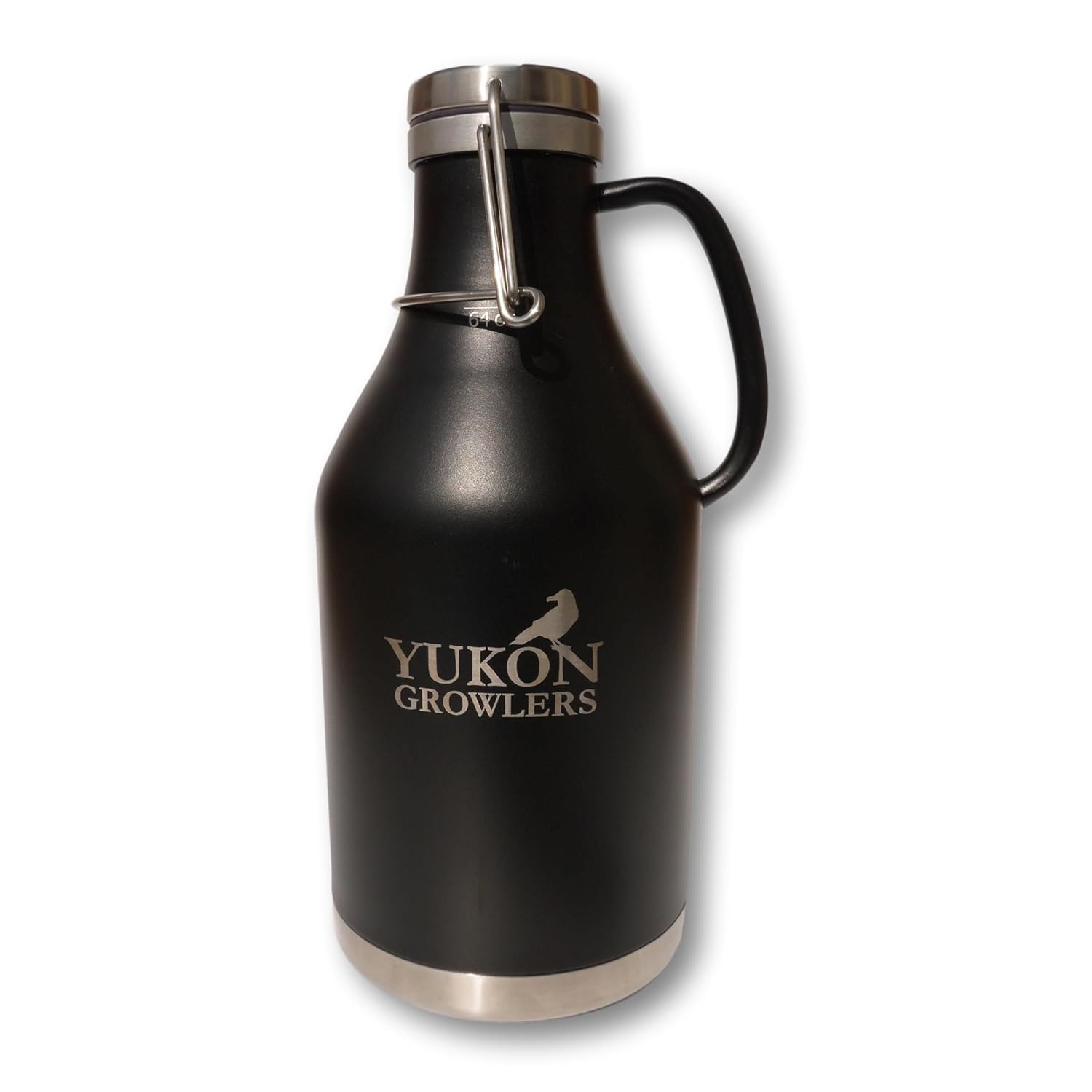 64 oz Keep Your Beer Cold and Carbonated for 24 Hours in This Double