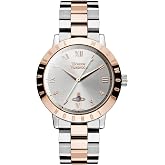 Vivienne Westwood Bloomsbury Women's Quartz Watch with Analogue Display and Stainless Steel Bracelet
