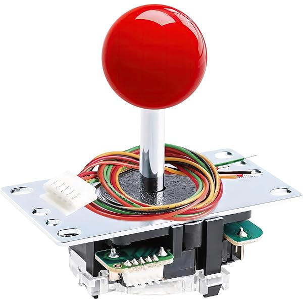 Sanwa GT-Y Portão octogonal + Joystick original SANWA JLF-TP-8YT