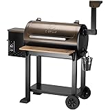 Z GRILLS 2021 New Model Wood Pellet Grill BBQ Smoker Outdoor Cooking ZPG-550C