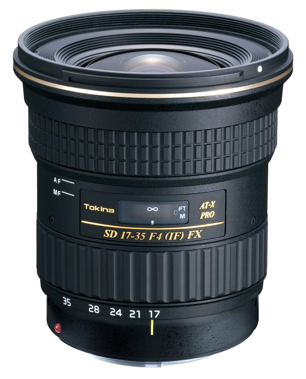 Tokina AF-X 17-35mm F4 FX Lens - Canon AF Mount