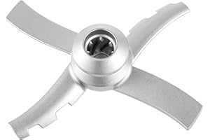 BOSHCHEN Replacement Paddle Blade Compatible with Ninja Creami NC300 NC299AMZ NC301 CN305A CN301COSeries Ice Cream Makers Replacement Parts for Ninja Ice Creami Accessories Blade Paddle Replacement