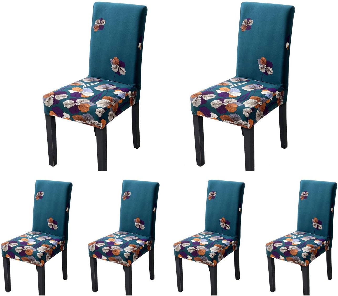 Best soulfeel stretch spandex dining room chair protector slipcovers