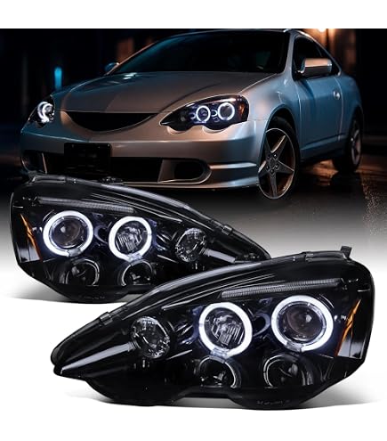 Amazon.com: AmeriLite for 2002-2004 Acura RSX -Honda Integra DC5