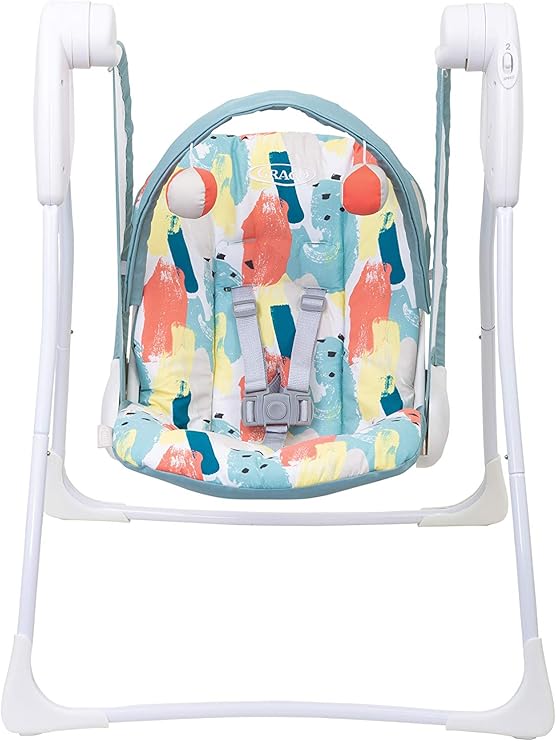 graco compact swing batteries