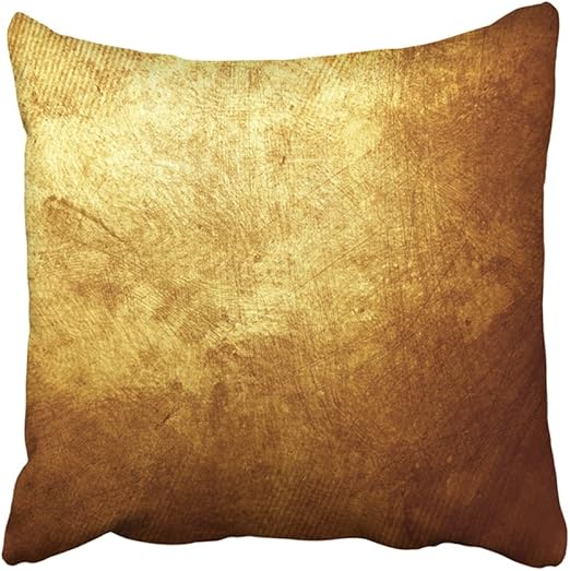 Amazon Com Emvency Throw Pillow Cover Polyester 18x18 Inch Gray