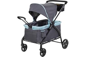 Baby Trend Expedition/Tour LTE 2-in-1 Stroller Wagon, Desert Blue