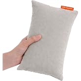 Pipsqueak Travel Pillow - Small, Mini, Tiny - 11 x 7 in, Microfiber | Machine-Washable, Perfect for Airplanes, Cars, Neck, Knees, Lumbar, Dogs, Pets - Ages 2 Yrs and Up, Personalized