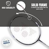 Yonex Graphite Badminton Racquet Astrox Attack 9 Black G4 4U 80Gms 32Lbs view 3