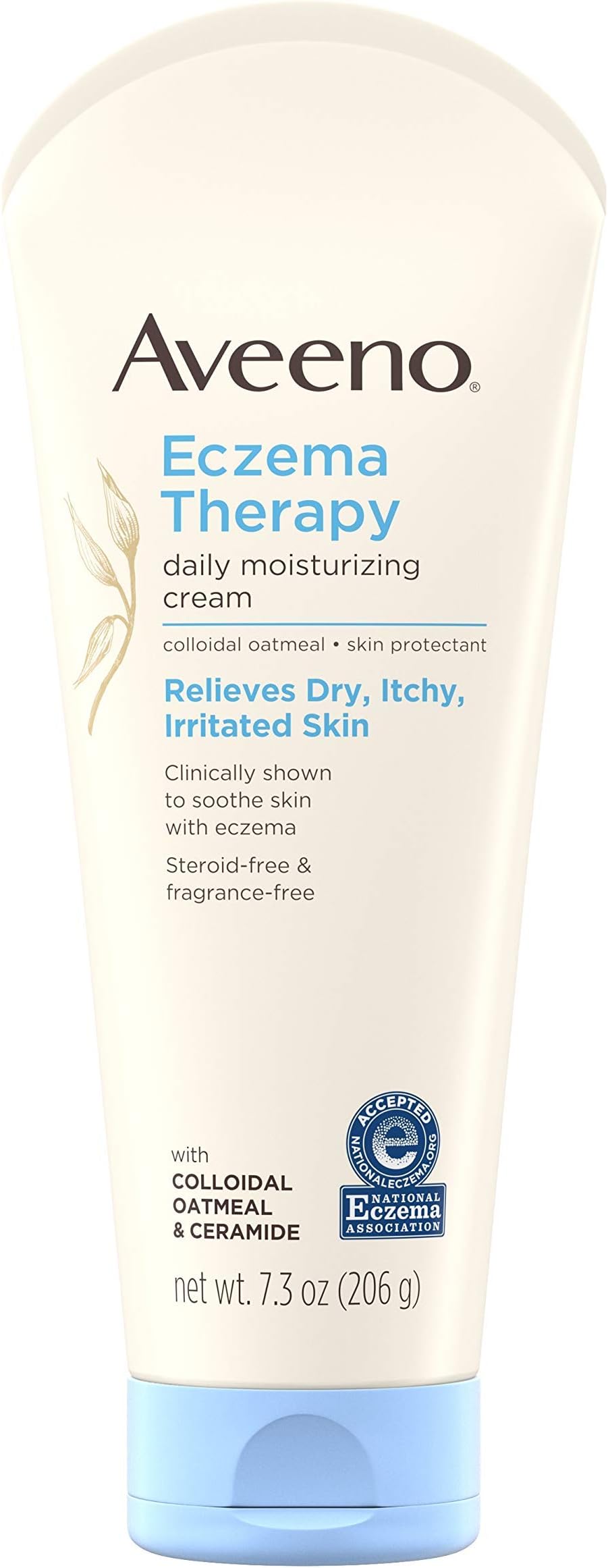 aveeno eczema therapy moisturizing cream price