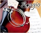 Adagio Pro Violin Strings 4/4 Classic Silver Set Ball Ends Concert Tuning view 2