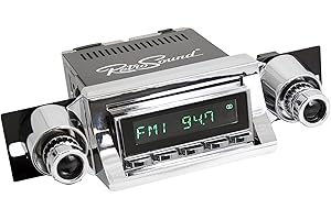 Retro Manufacturing LC-104-252-51-74-B Long Beach Radio (1957 Chevy Bel Air, 210 or 150)