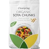CLEARSPRING Organic Soya Chunks, 200 GR