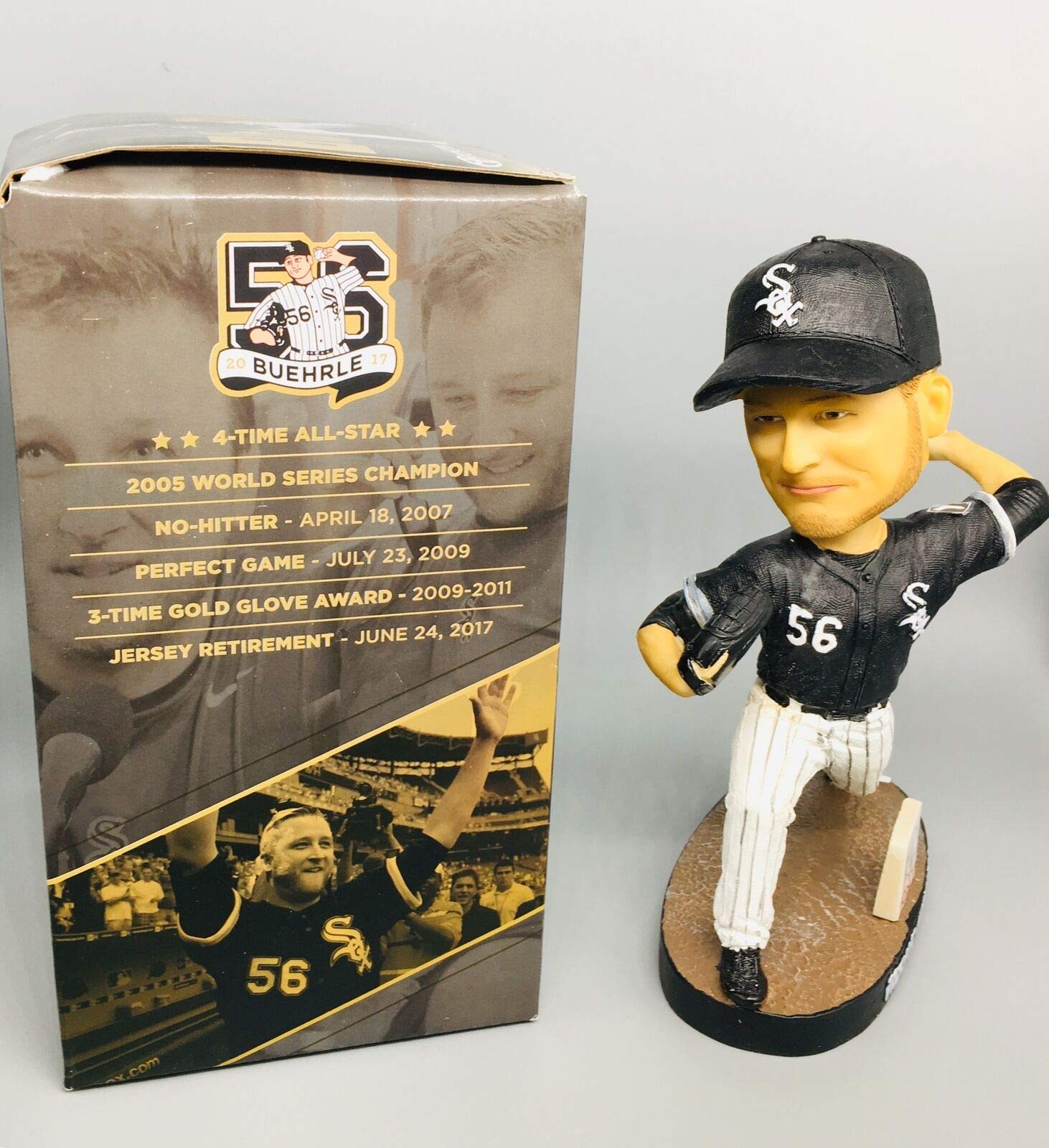 Mark Buehrle 2017 Perfect Game Bobblehead SGA - Buy Online - 223705647