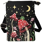 Xpyiqun Canvas Cross-body Bags for Women Small Cellphone Purse Shoulder Handbag