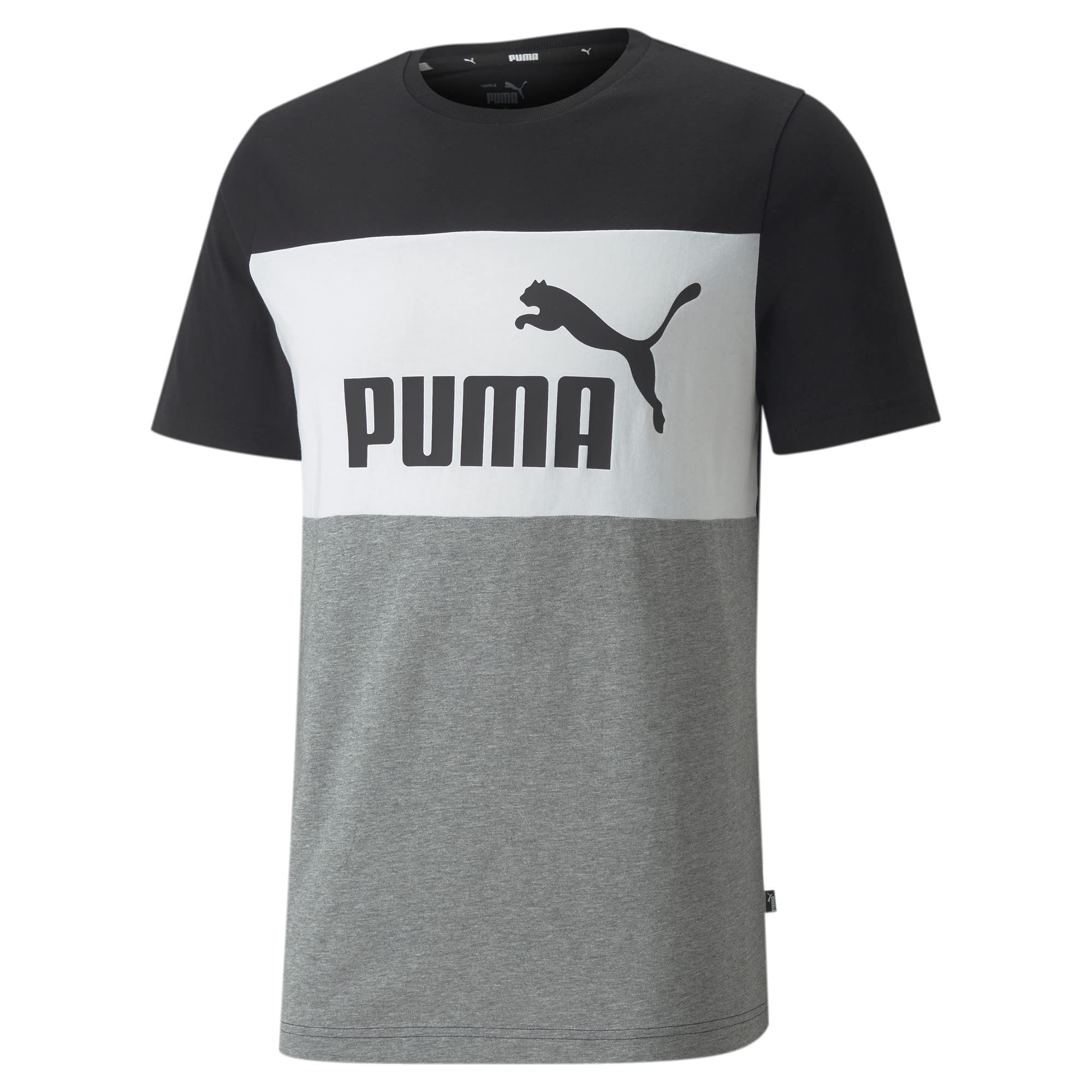 PUMA Men's 848770-01 T-Shirt, Black, S