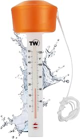 Thermometer World Floating Water Thermometer for Pools, Hot Tubs & Ponds view 8
