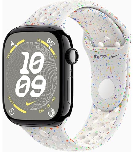 Amazon.com: Apple Reloj Nike Series 6 (GPS, 40MM) Caja de aluminio gris  espacial con correa deportiva Nike antracita y negra (renovada) : Ropa,  Zapatos y Joyería
