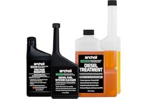 Archoil Ultimate Diesel Kit - AR9100 Friction Modifier (16oz) + AR6500 Diesel Treatment (40.6oz) + AR6400-D Diesel Fuel Syste