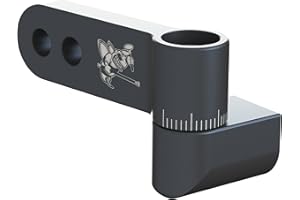 Bee Stinger Adjustable STD Side Bar, Black