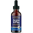Rx Vitamins Amino B Plex Cat & Dog Supplement - Vitamin B Complex Liquid Plus Amino Acids for Dogs & Cats - Appetite Booster and Weight Gainer Cat & Dog Vitamins - 2 oz