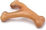 Benebone Wishbone Dog Chew Toy for Aggressive Chewers Real Chicken Flavour