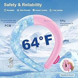 KingPavonini Neck Cooling Tube with Larger Coverage