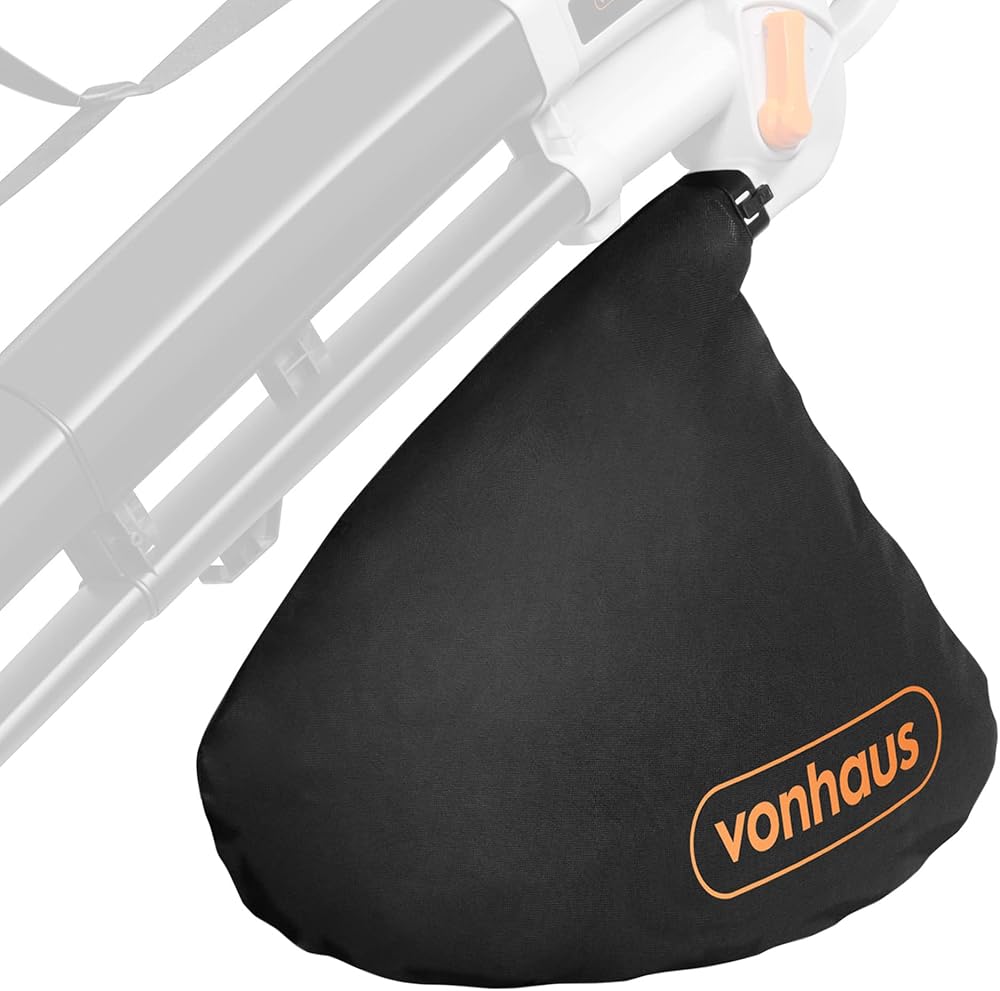 VonHaus 35 Litre Replacement Collection Bag for 3000W Leaf Blower Vacuum