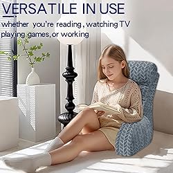 Tinuniyaa Back Pillow for Bed Sitting Up, Reading