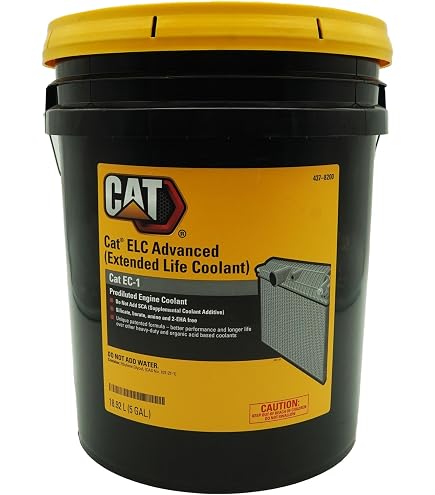 Amazon.com: CAT 542-6490 (5426490) Extended Life Coolant Advanced