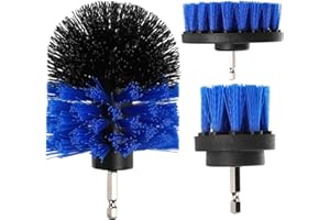 Drill Brush Attachment Drill Brushes for Cleaning Drill Scrubber Attachments Brush Kit All Purpose Drill Cleaning Brush Tool 