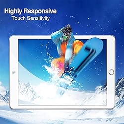 ProCase 2 Pack Screen Protector for 9.7" iPad 6th