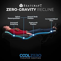 Seatcraft Diamante Zero-Gravity CoolZero Italian