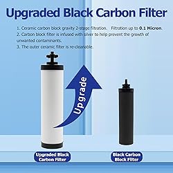 【Upgraded】Renami Ceramic Filter & Fluoride