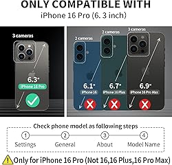 Jcxtrombulous Crossbody Wallet Case for iPhone 16