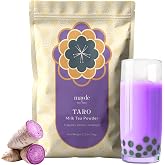 Mayde Taro Instant Milk Tea Powder From Taiwan for Boba Milk Tea 2.2 lbs