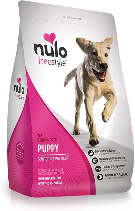 nulo dog food salmon and sweet potato
