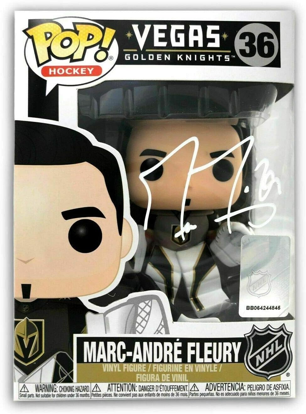 marc andre fleury funko pop