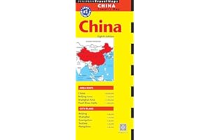 China Travel Map Eighth Edition