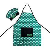 Pro Specialties Group Boston Celtics Logo Rush Apron/Chef Hat Green