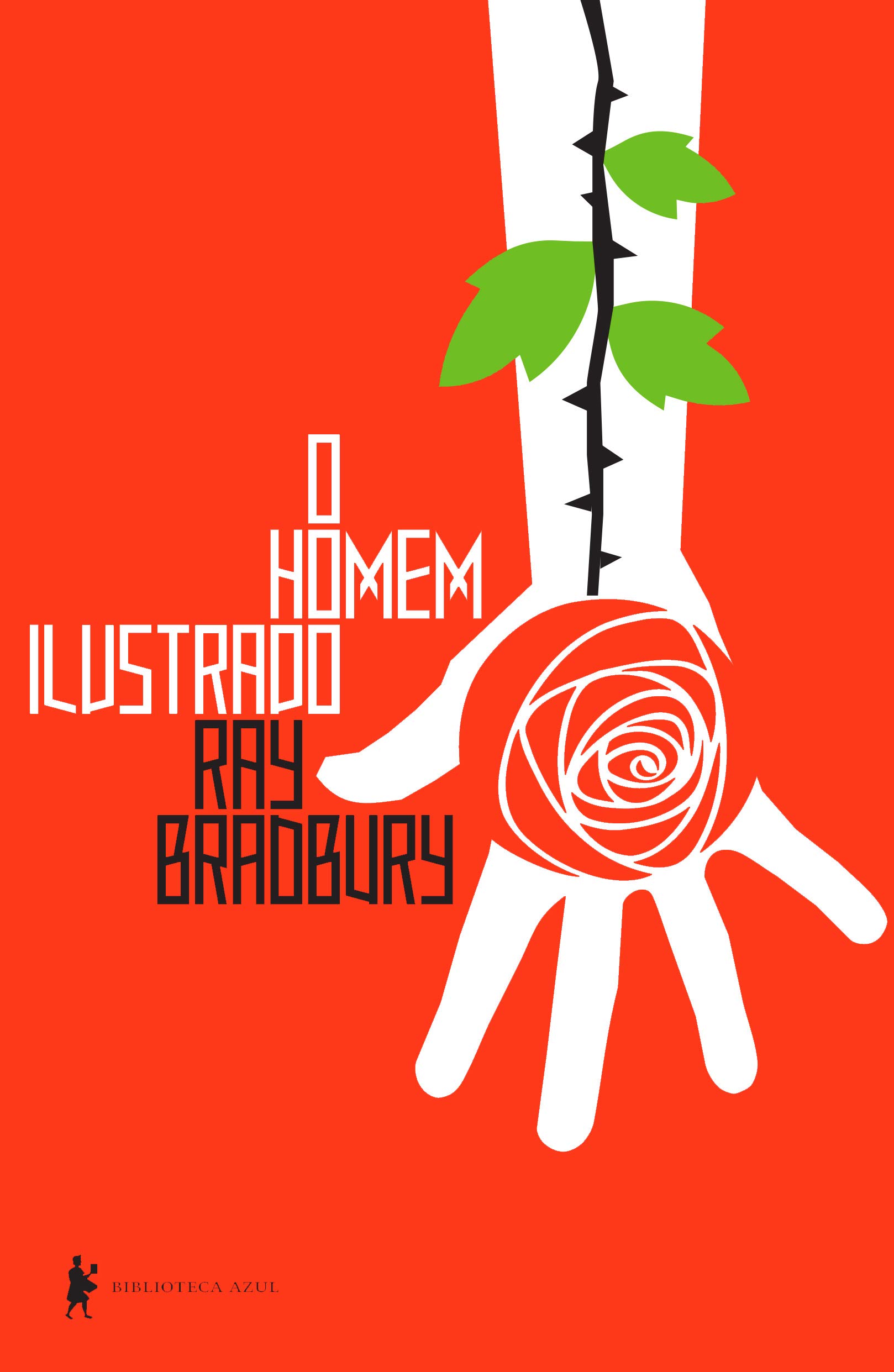 Livro 'O homem ilustrado' por Ray Bradbury