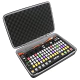 co2CREA Hard Travel Case replacement for Akai Professional Fire Performance Controller