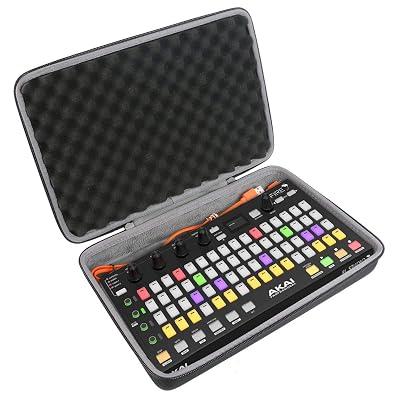 co2CREA Hard Travel Case replacement for Akai Professional Fire Performance Controller
